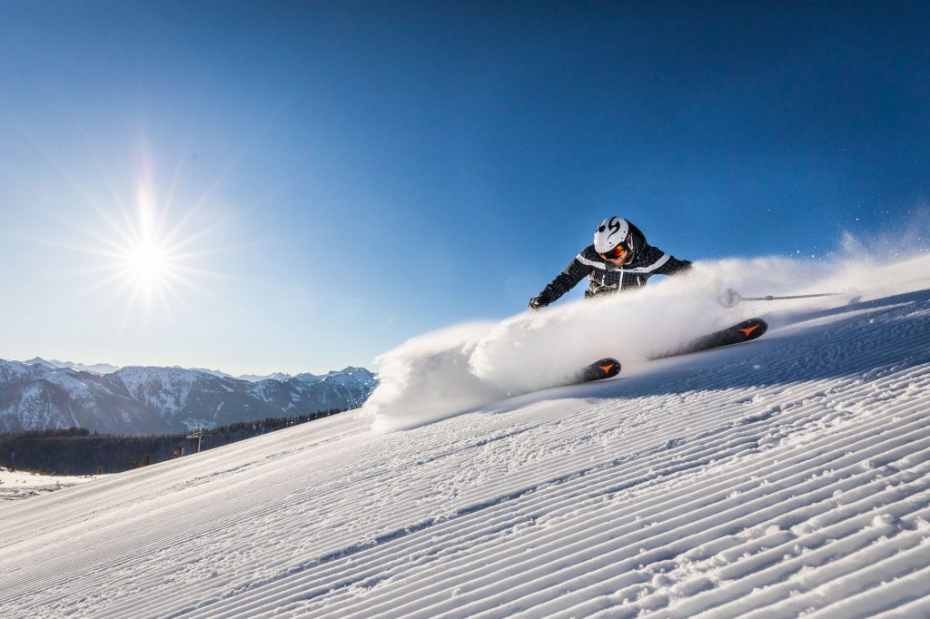 Ski Fotoshoot in Flachau fotografiert von Christian Fischbacher aus Flachau Salzburg, Fotograf und Filmer